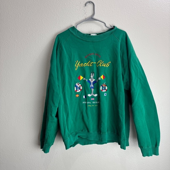 Acme Clothing Vintage Bugs Bunny Sweatshirt Pull Over 1992 - Picture 1 of 11